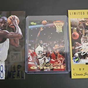 1994 Classic Signature Series Limited Edition #SS1 Shaquille O'Neal /24900